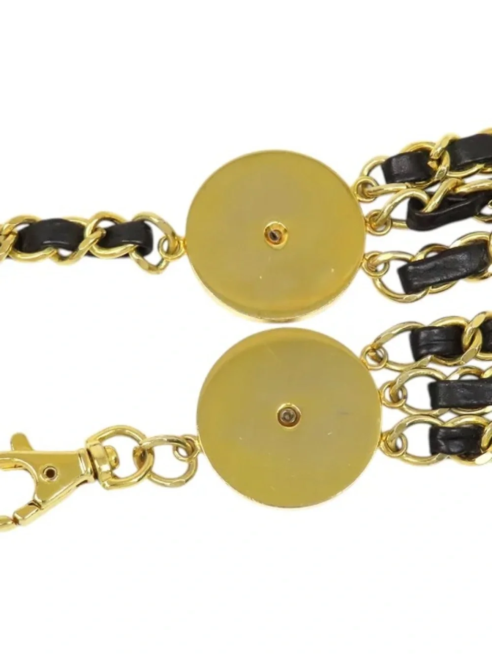 CHANEL gold 98cm comes